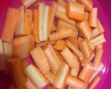 Foto langkah ke 1 dari resep Tumis Wortel Buncis Sosis.