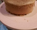 Foto langkah ke 8 dari resep Raspberry Cream Cake Ketogenic.