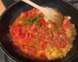 Une image de l'étape 8 de Sauté de légumes du jardin aux épices orientales.