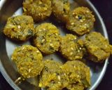 A picture of step 4 of Oats & Malabar Spinach Muthiya/ Steamed Dumplings.