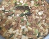 Foto langkah ke 4 dari resep Sayur Lodeh Bumbu Kuning.