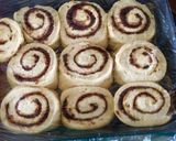 A picture of step 5 of Cinnamon Rolls:.