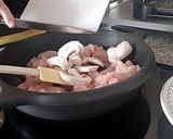 Foto del paso 5 de la receta: Galette con pollo, champiñones y espinacas