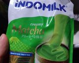 Foto langkah ke 5 dari resep Puding Terapung Matcha.