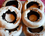 Foto del paso 2 de la receta: Champiñones al horno rellenos de ricotta