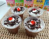 Cara Membuat Pudding Black Forest 6