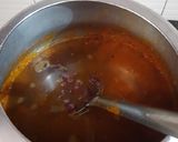 A picture of step 3 of Rajma/Red kidney beans.