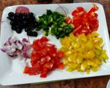 Vegetable pizza recipe step 1 photo