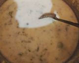 A picture of step 2 of Dahi wale aloo (potato curd curry).