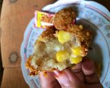 Foto langkah ke 6 dari resep Macaroni cheese ball corn.