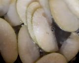 Foto del paso 1 de la receta: Banano y manzana de prisa!