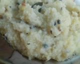 ரவை பொங்கல் (Ravai pongal recipe in tamil) ரெசிபி ஸ்டேப் 3 புகைப்படம்