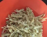 Foto langkah ke 3 dari resep Sayur kulit meninjo+teri.