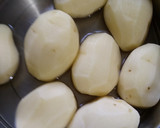 A picture of step 1 of Hash Browns.