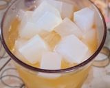 Foto langkah ke 4 dari resep Es Jeruk Nata de Coco.