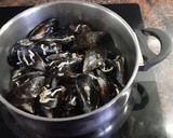Foto del paso 1 de la receta: Mejillones TIGRES
