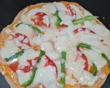 पिज़्ज़ा (pizza recepie in hindi) रेसिपी चरण 3 फोटो