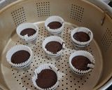 Foto langkah ke 8 dari resep Bolu Kukus Mekar Coklat Gluten Free.