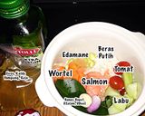 Foto langkah ke 1 dari resep Mpasi Salmon Slow Cooker.