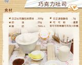 【第二個胃吃不飽】巧克力吐司的食譜步驟1照片