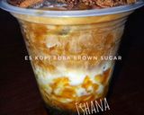 Foto langkah ke 5 dari resep ES Kopi susu boba brown sugar.