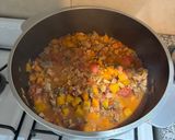 Foto del paso 9 de la receta: Guiso de Lentejas con Roast Beef y salchichas - económica/ low cost
