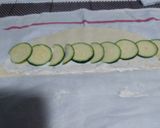Foto del paso 4 de la receta: Flores de Calabacín y salmón