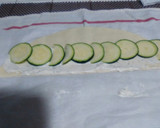 Foto del paso 4 de la receta: Flores de Calabacín y salmón