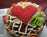 Foto del paso 13 de la receta: Torta de los 18 años de mi hija BELÉN, de MARION