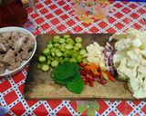 Foto langkah ke 1 dari resep Asem asem daging.