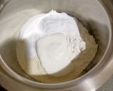A picture of step 1 of Rava Dosa.