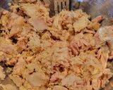 A picture of step 1 of Tuna Cake.