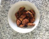 A picture of step 2 of Chicken Masala.