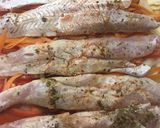 Foto del paso 4 de la receta: Pescado en aluminio con Verduras al horno