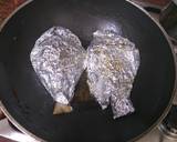 Green masala stuffed fish pomfret recipe step 4 photo