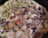 Foto del paso 4 de la receta: Tortilla de camarón y kani kama