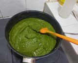 Foto langkah ke 3 dari resep Anabolic Pandan Mungbean Filling|High Protein, Low Calorie, Sugar & Gluten Free.