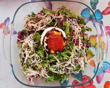 Foto del paso 7 de la receta: Ensalada de rulo de cabra 2 ✌