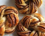 Nutellás Fonottka recept fázis 3 fotója