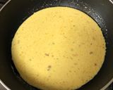A picture of step 1 of Khandvi Bites.