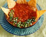A picture of step 4 of Mexicon Tomato Sauce.