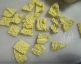 Foto del passaggio 1 della ricetta Polpettine patate verza e pomodori secchi
