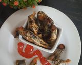 Foto langkah ke 4 dari resep Ayam gulung nori.