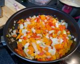 รูปขั้นตอนการทำที่ 1 ของ Paella