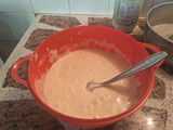 Budín de limón merengado