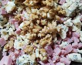 Foto del paso 1 de la receta: Fainá de queso 🧀rellena