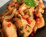 Salt and Pepper Chicken recipe step 5 photo