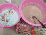 Es krim murmer (cuma 3 bahan total 10.000)