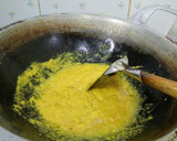 Foto langkah ke 1 dari resep Pepes Tahu Telur Wortel & Kemangi.