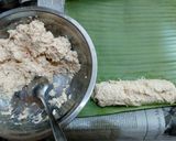 Foto langkah ke 4 dari resep Pepes Tahu Teri Medan.